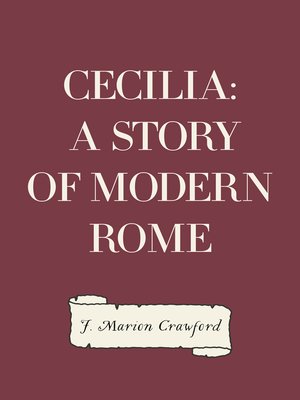 cover image of Cecilia